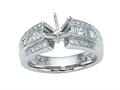 Karina B™ Princess Diamonds Engagement Ring