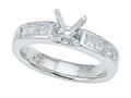 Karina B™ Princess Diamonds Engagement Ring
