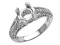 Round Diamonds Engagement Ring