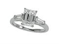 Diamond Baguette Ring