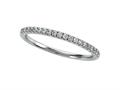 Diamond Round Pave Band