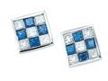 Genuine Sapphire Earrings