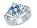Genuine Sapphire Band