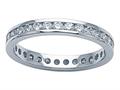 Karina B™ Round Diamonds Eternity Band