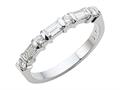 Karina B™ Baguette Diamonds Band