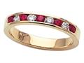 Karina B™ Genuine Ruby Band