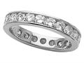 Karina B™ Round Diamonds Eternity Band