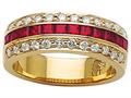 Karina B™ Genuine Ruby Band