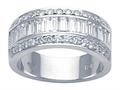 Karina B™ Baguette Diamonds Band