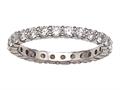 Karina B™ Round Diamonds Eternity Band