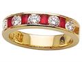Karina B™ Genuine Ruby Band