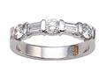Karina B™ Baguette Diamonds Band