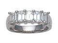 Karina B™ Emerald Cut Diamonds Band