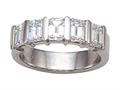 Karina B™ Emerald Cut Diamonds Band