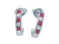 Karina B™ Ruby Earrings