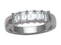 Karina B™ Emerald Cut Diamonds Band
