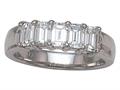 Karina B™ Emerald Cut Diamonds Band