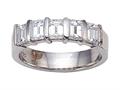 Karina B™ Emerald Cut Diamonds Band