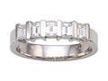 Karina B™ Emerald Cut Diamonds Band