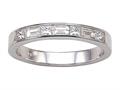 Karina B™ Baguette Diamonds Band