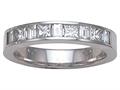 Karina B™ Baguette Diamonds Band