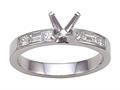 Karina B™ Princess Diamonds Engagement Ring