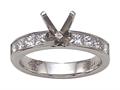 Karina B™ Princess Diamonds Engagement Ring