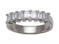 Karina B™ Emerald Cut Diamonds Band