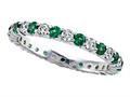 Karina B™ Tsavorite Eternity Band