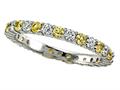 Karina B™ Yellow Sapphire Eternity Band