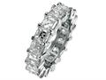 Karina B™ Diamond Asscher Cut All Around Band