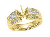 Karina B™ Princess Diamonds Engagement Ring