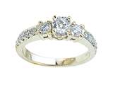 Round Diamonds Engagement Ring