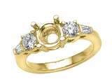 Round Diamonds Engagement Ring