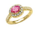 Pink Sapphire Ring