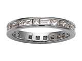 Karina B™ Baguette Diamonds Eternity Band