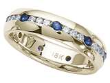 Karina B™ Sapphire Eternity Band