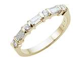 Karina B™ Baguette Diamonds Band