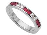 Karina B™ Genuine Ruby Band
