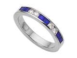 Karina B™ Genuine Sapphire Band