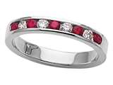 Karina B™ Genuine Ruby Band