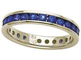 Karina B™ Genuine Sapphire Eternity Band