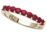 Karina B™ Genuine Ruby Band