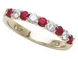 Karina B™ Genuine Ruby Band