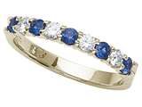 Karina B™ Genuine Sapphire Band