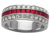 Karina B™ Genuine Ruby Band