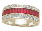 Karina B™ Genuine Ruby Band