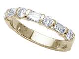 Karina B™ Baguette Diamonds Band