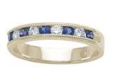 Karina B™ Genuine Sapphire Band
