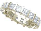 Karina B™ Princess Diamonds Eternity Band